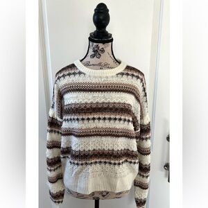 Dex Sweater Size Medium